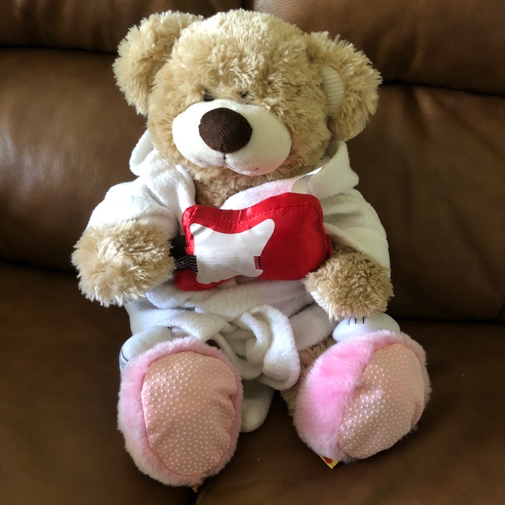 Build A Bear Plush Stuffed Animal